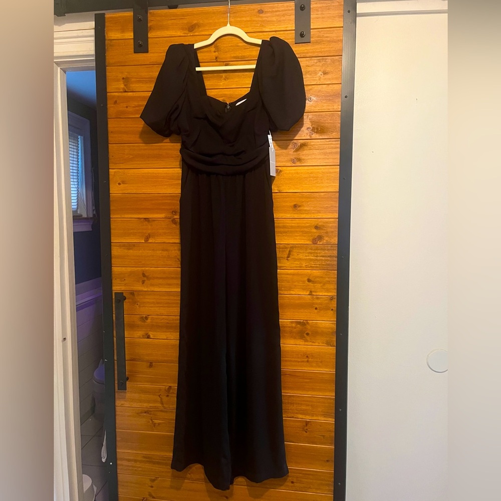 Elegant Black Jumpsuit